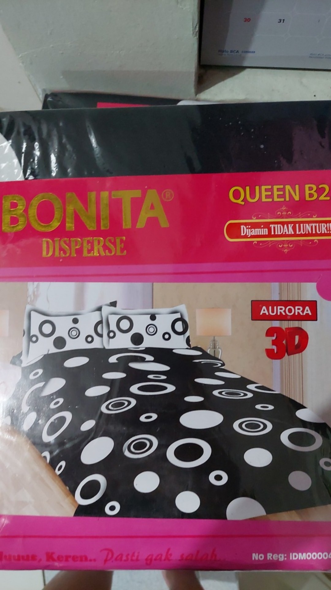 Sprei Bonita New Pink Roses 160x200