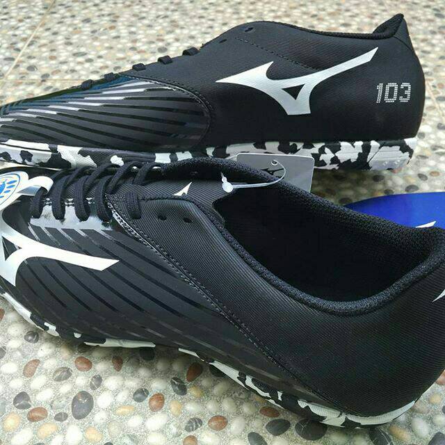 mizuno basara 103 black white