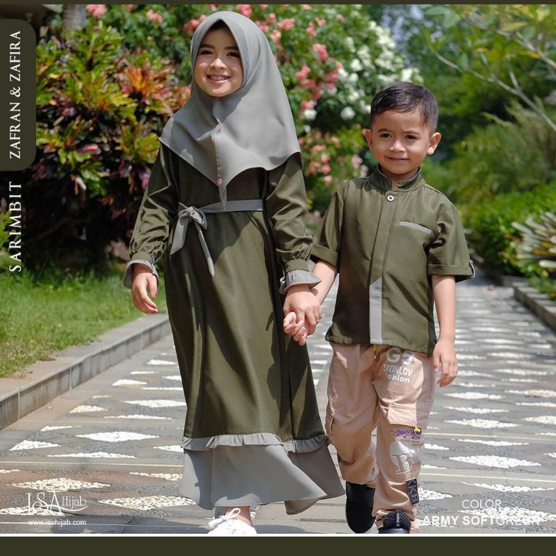 Zafran & Zafira by Isahijab