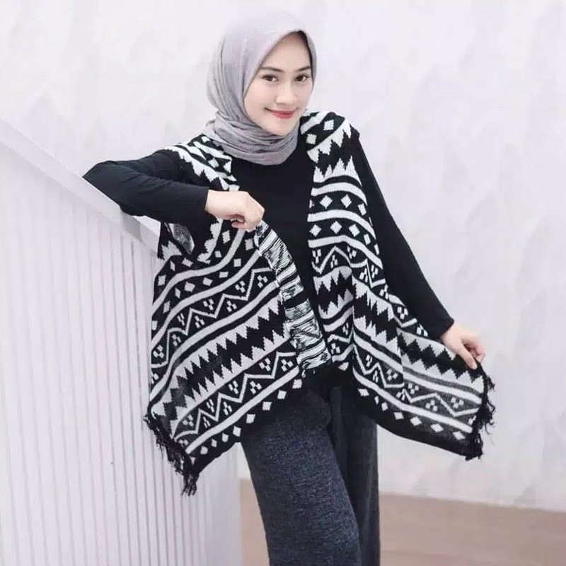 MAROKO KNIT CARDIE