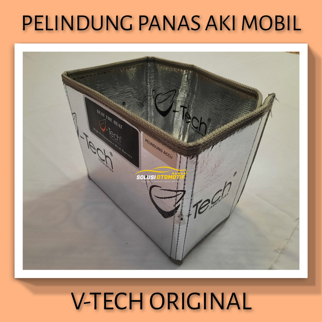 WULING CONFERO VTECH Pelindung Panas Cegah Aki Mobil Cepat Soak