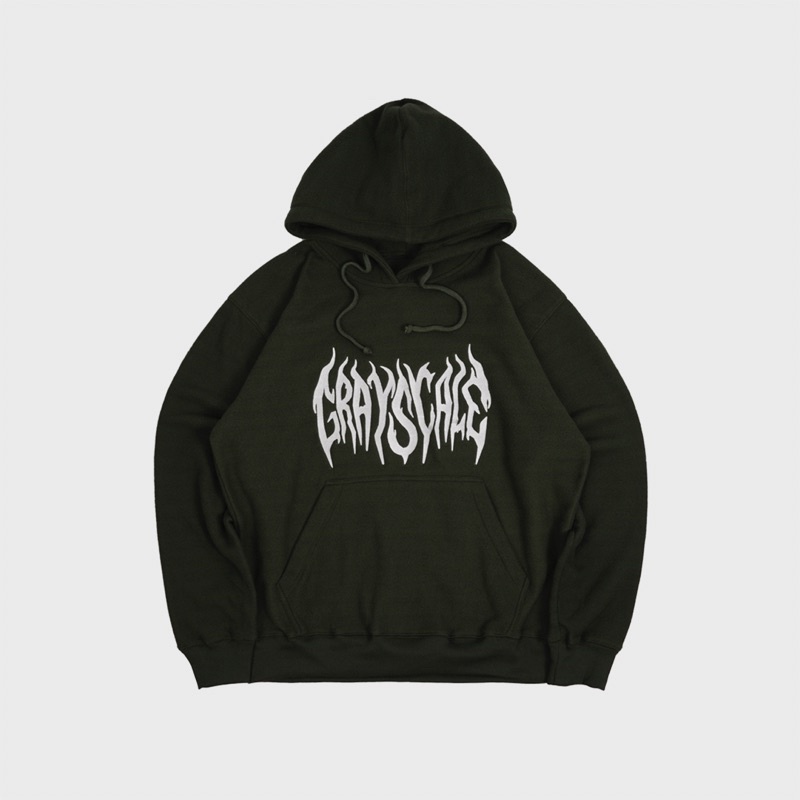 Grayscale - Hoodie Roots Pollar Green