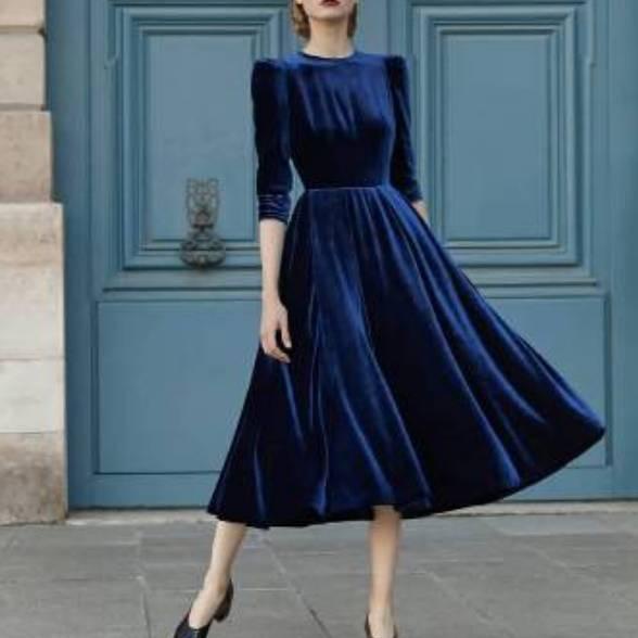 ➾ velvet beludru premium. bahan bludru Stretch grade A. kain gaun pengantin. kain bulu ➱