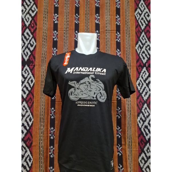 Kaos Lombok Exotic - Mandalika Edition