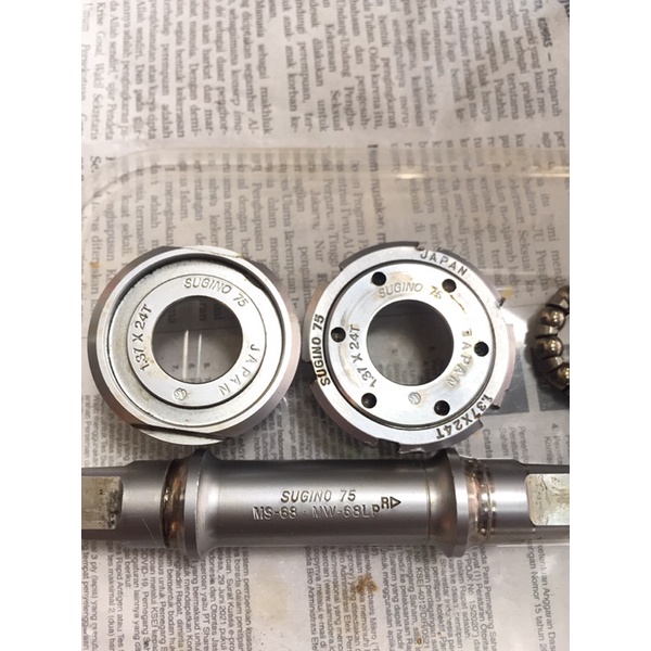 Bottombrucket Sugino 75 NJS