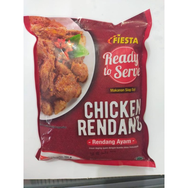 

Fiesta ready to serve chicken rendang 300g