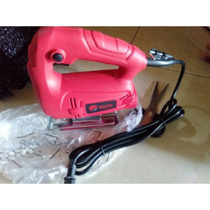 mesin jigsaw edon - gergaji triplek