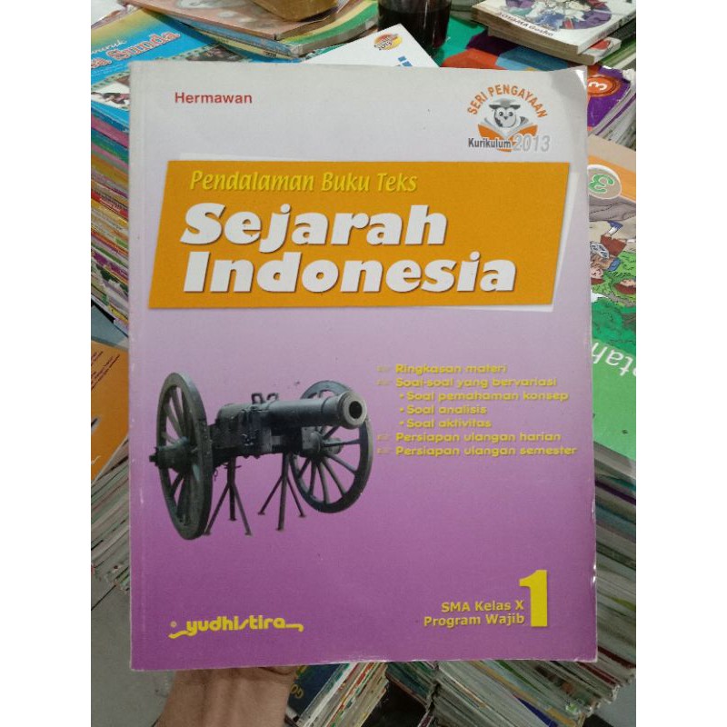 PBT Sejarah Indonesia X SMA.Kurikulum 2013.