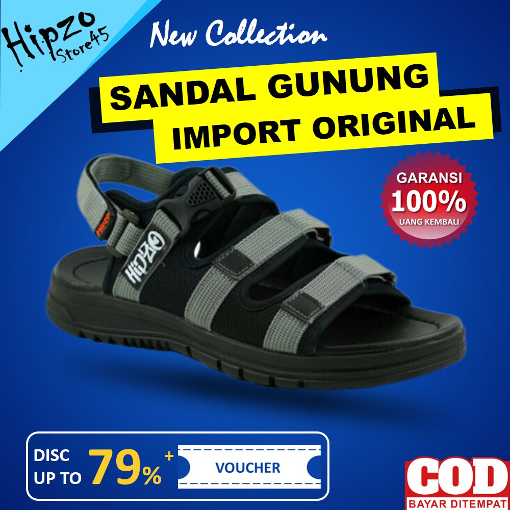 Sandal Pria Sandal Gunung Pria Wanita Import Sendal Import Cowok Cewek Dewasa Casual Murah Original 