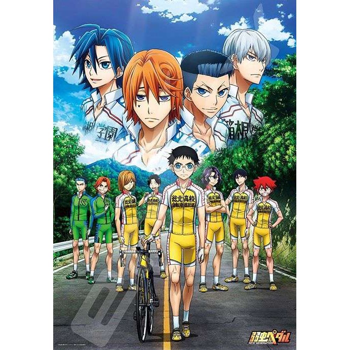 yowamushi pedal season 3 anime series