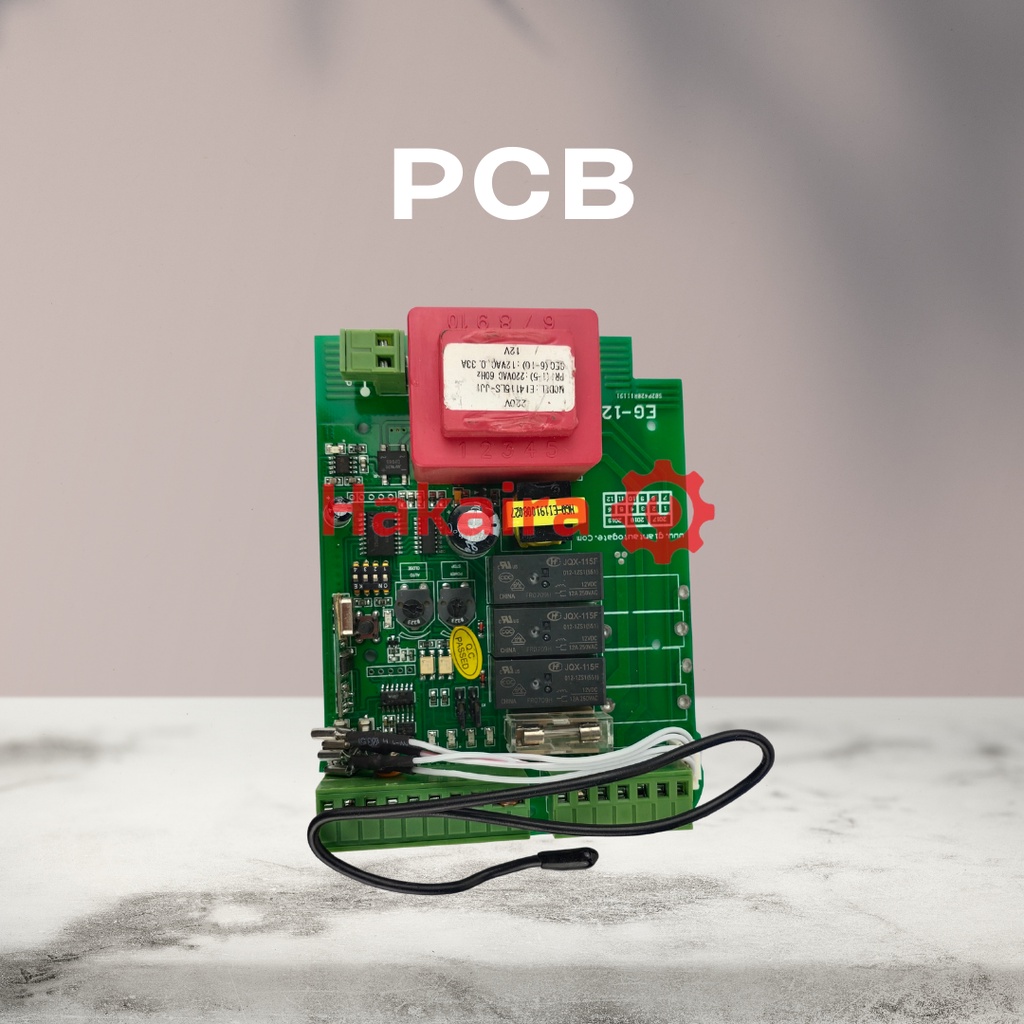 PCB/ CONTROL BOARD UNTUK AUTOGATE