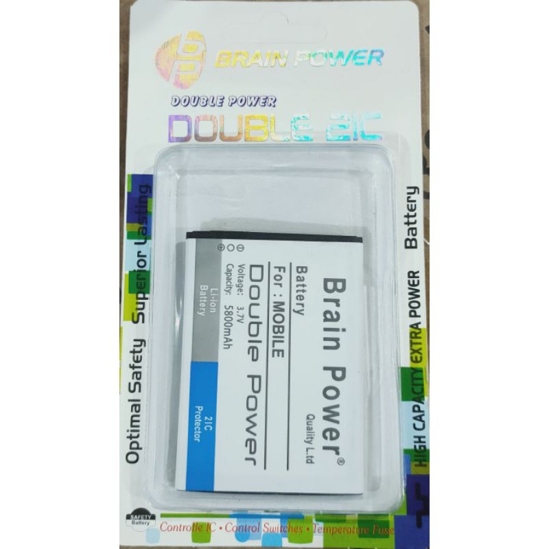 Batteey batre Sunberry Mobile S7 nano Brain power