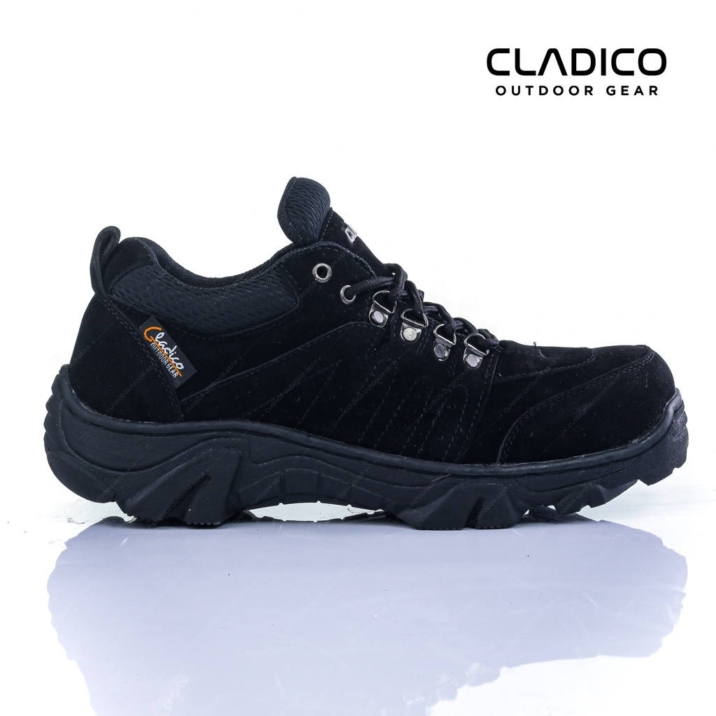 Sepatu Safety Boots Outdoor Ujung besi Proyek Tracing Hiking Gunung touring Boots pria COD Cladico Skyway