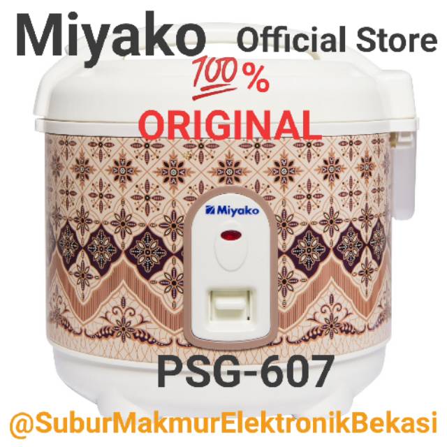 Rice Cooker Miyako PSG-607