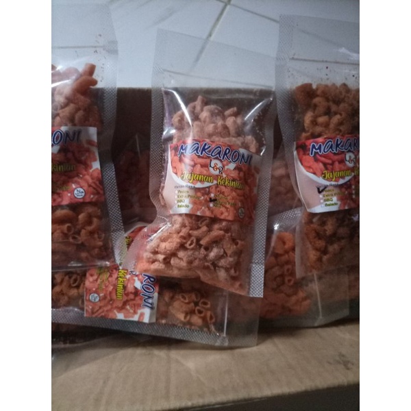 

MAKARONI JAJANAN KEKINIAN