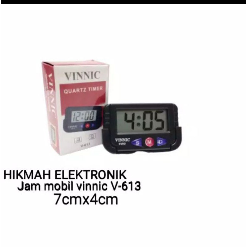 Jam Mobil Digital