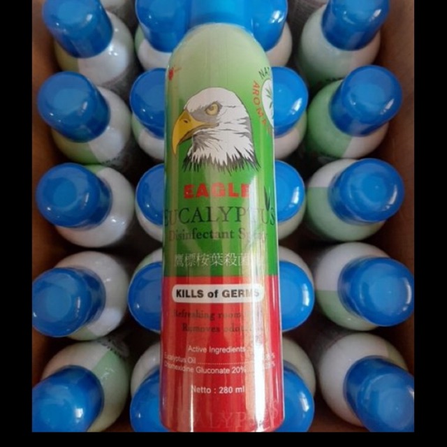 Eagle disinfektan spray ecalyptus