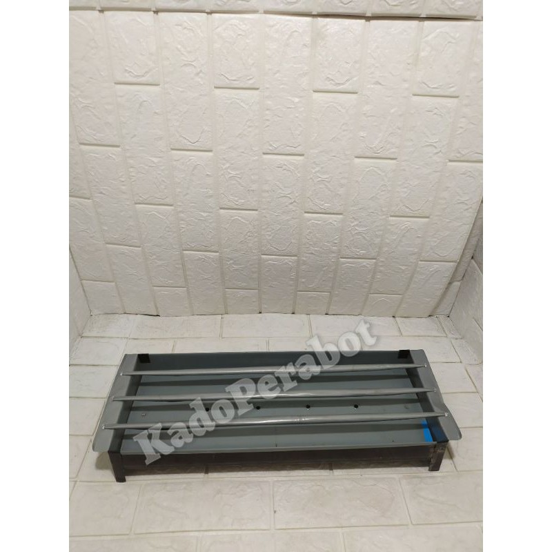 Bakaran sate 55x20cm - alat panggang tukang sate -peralatan tahun baru