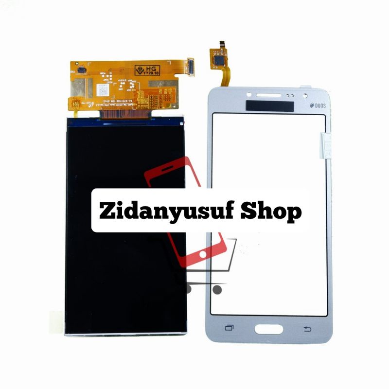 LCD TOUCHSCREEN SAMSUNG G530 G531 G532 J2 PRIME DAN GRAND PRIME FULLSET ORIGINAL