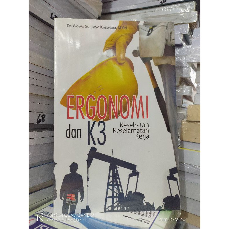 

Ergonomi dan K3