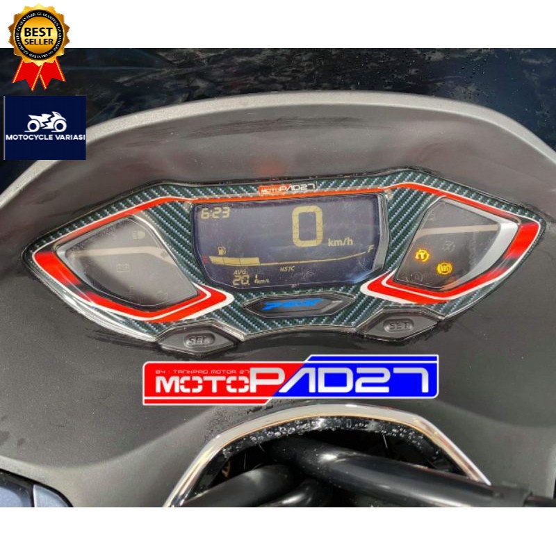 Stiker PCX 160 stiker anti gores spidometer PCX 160 2021