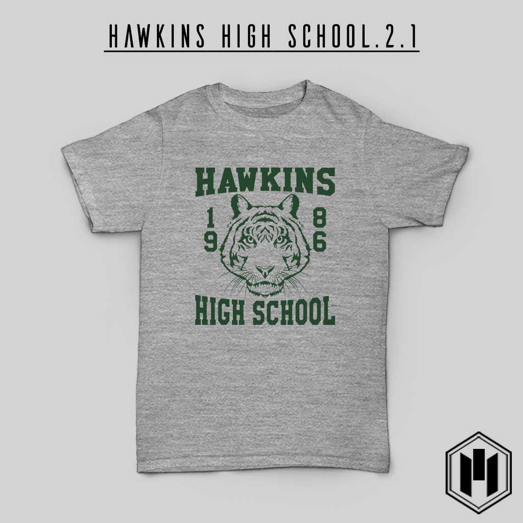 Kaos Stranger Things Hawkins High School 2