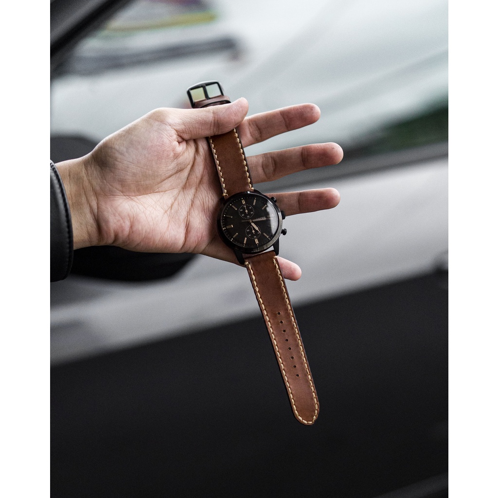 Jayuwan SPJ Strap Jam kulit asli