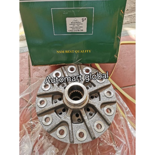 diff case rumah dapuran gardan komplit ps120 std