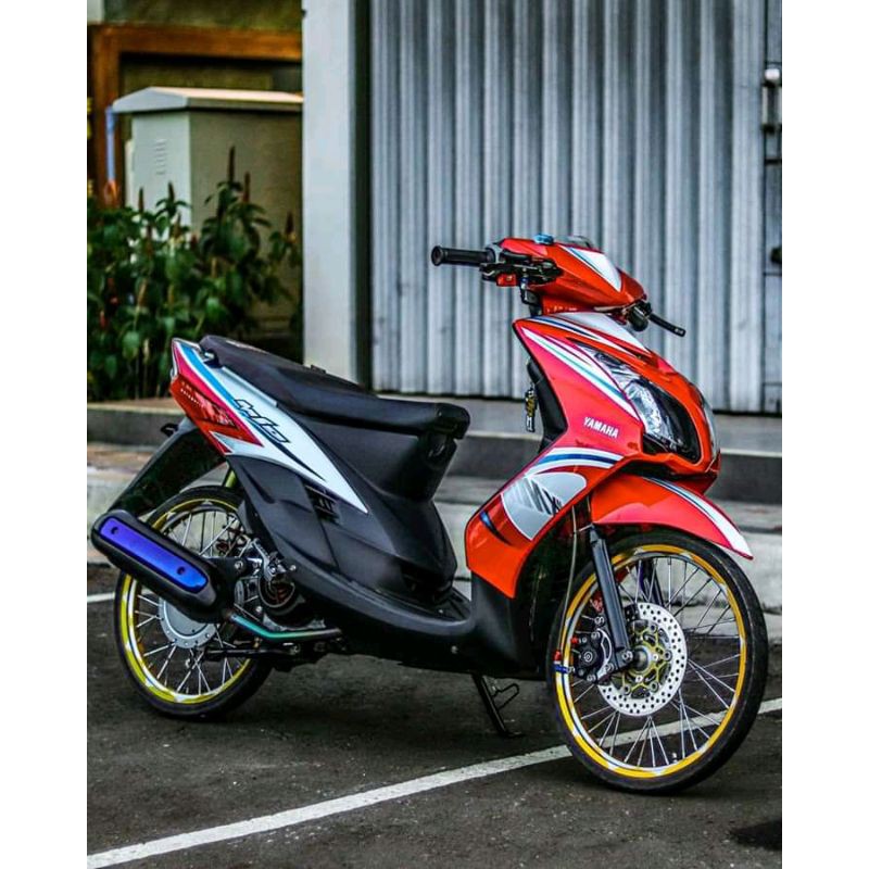 Sticker Stiker Striping Mio Soul Z / stiker Mio soul mx Thailand