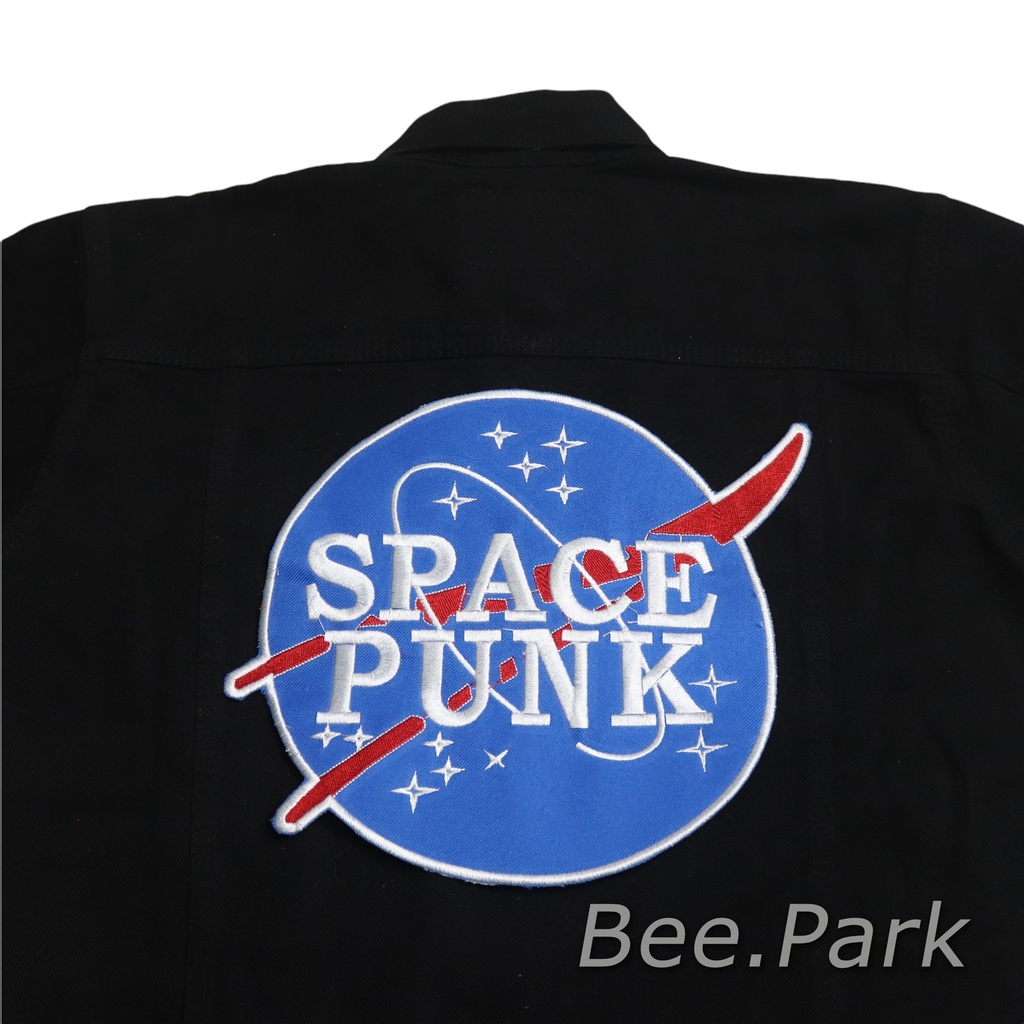 PATCH BORDIR BESAR PUNGGUNG SPACE PUNK