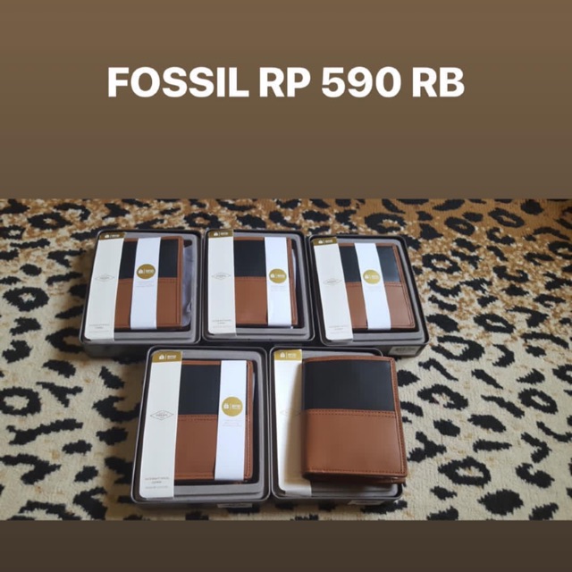 Dompet Fossil Ori Pria