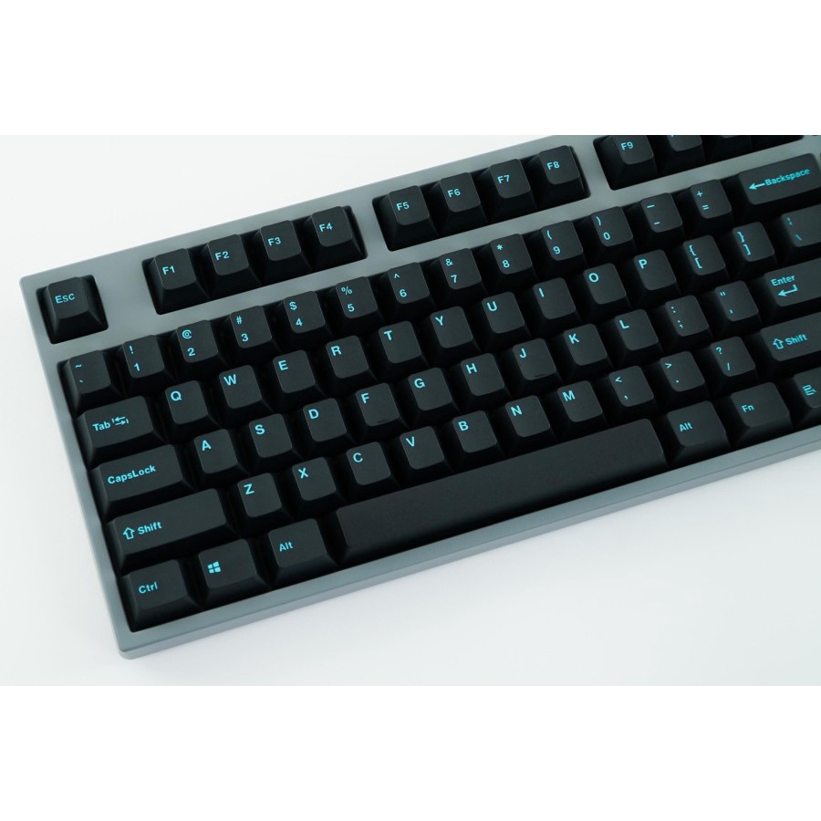 Leopold FC750R Charcoal Blue TKL Double Shot PBT Mechanical Keyboard