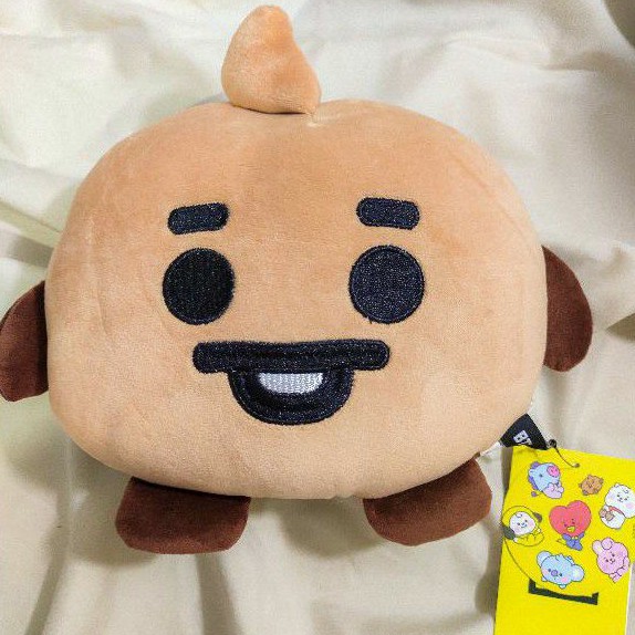 [NEGO] BTS BT21 Official BT21 BABY FACE CUSHION SHOOKY