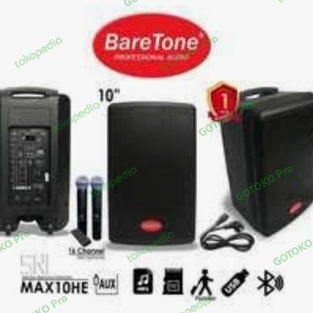 Speaker Portebel Meeting Wireles Batetone Max10He, Usb, Bluetooth. Jiharamart