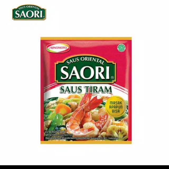 

Saori saus tiram 23ml