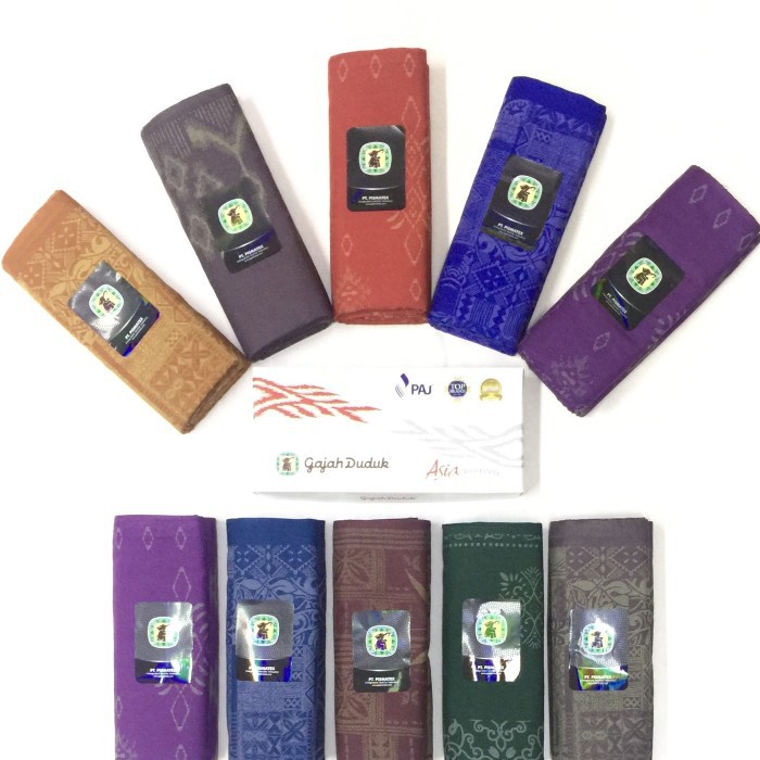 Sarung Gajah Duduk Asia Kembang (Grosir)