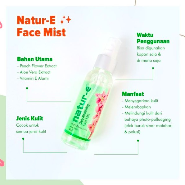 Natur-E Daily Nourishing Face Mist