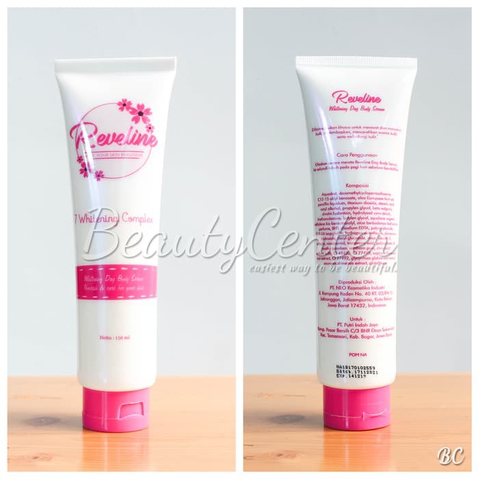 Reveline Day Body Serum / Body Lotion Siang Reveline