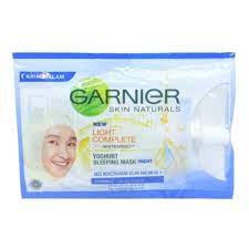 GARNIER BRIGHT COMPLETE SERUM CREAM AND NIGHT CREAM VITAMIN C 7ML