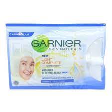 GARNIER BRIGHT COMPLETE SERUM CREAM AND NIGHT CREAM VITAMIN C 7ML