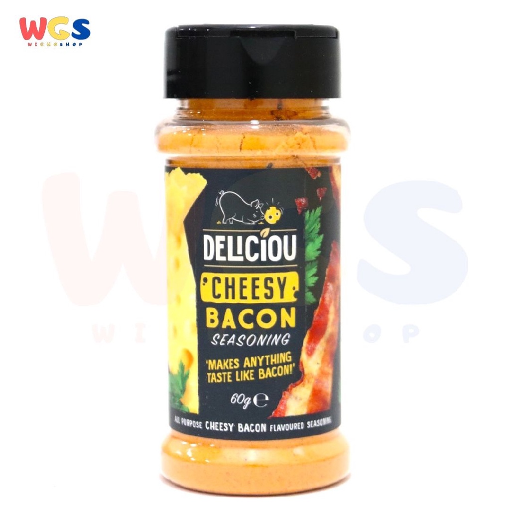 Deliciou Cheesy Bacon Seasoning 60 gr