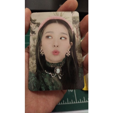 Photocard Seulgi Finale