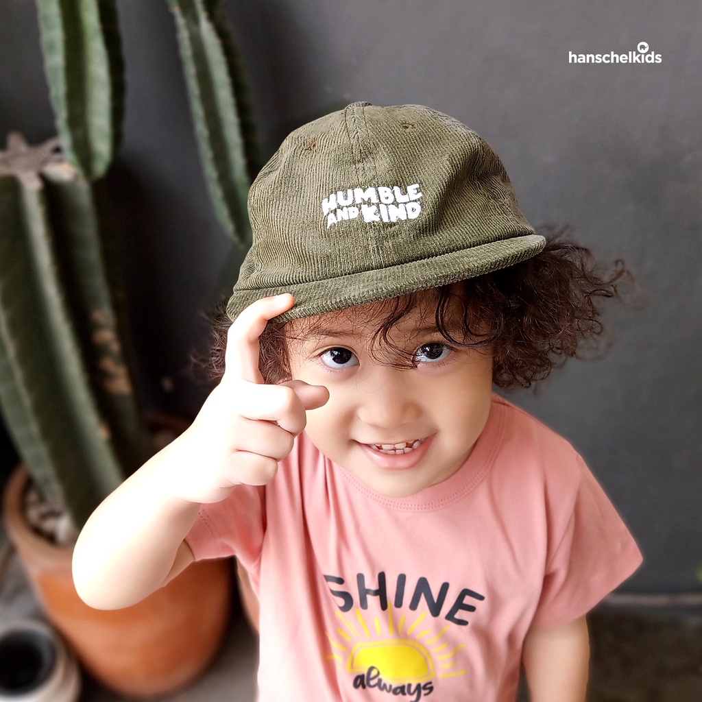 Hanschelkids - BHUVI CAP ( Topi Anak /  Baseball Cap )