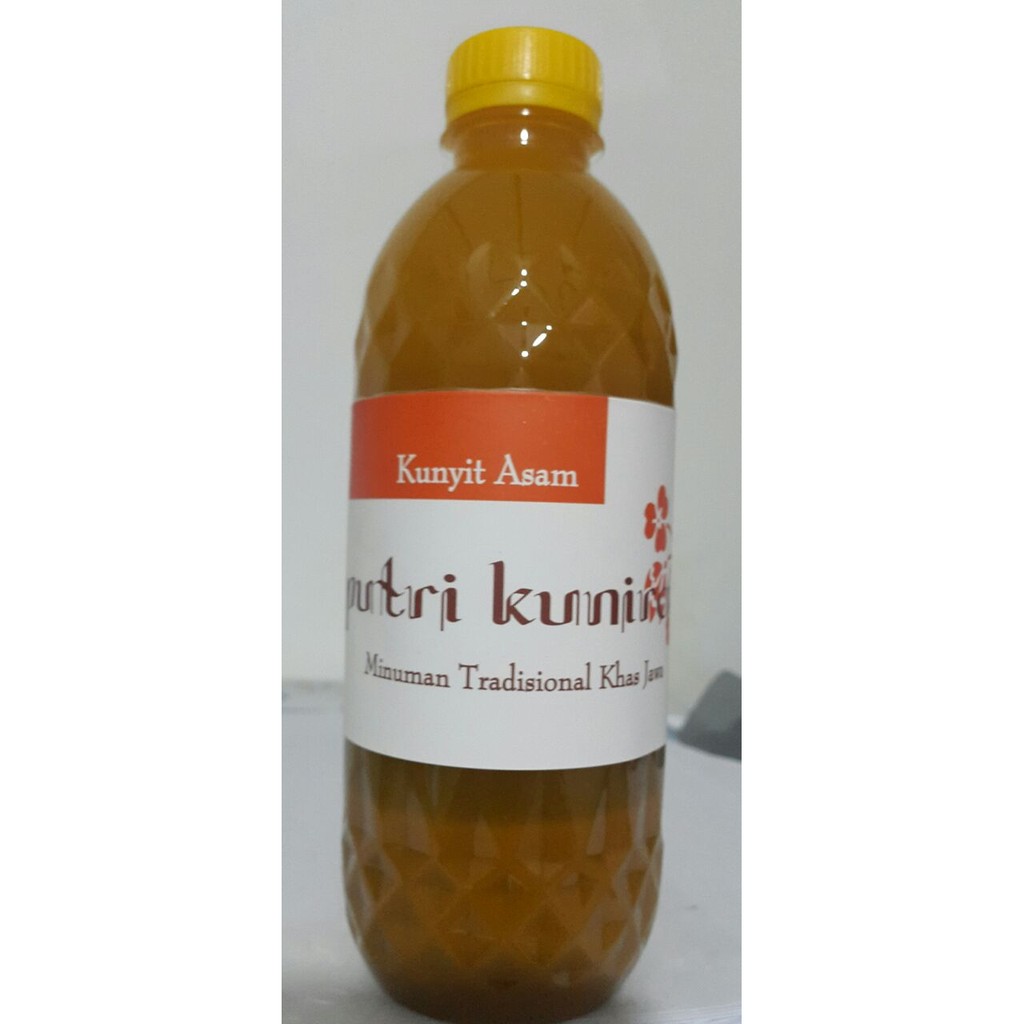 

Distributor Grosir Minuman Sehat Kunyit Asam Putri Kuniran Khas Jawa