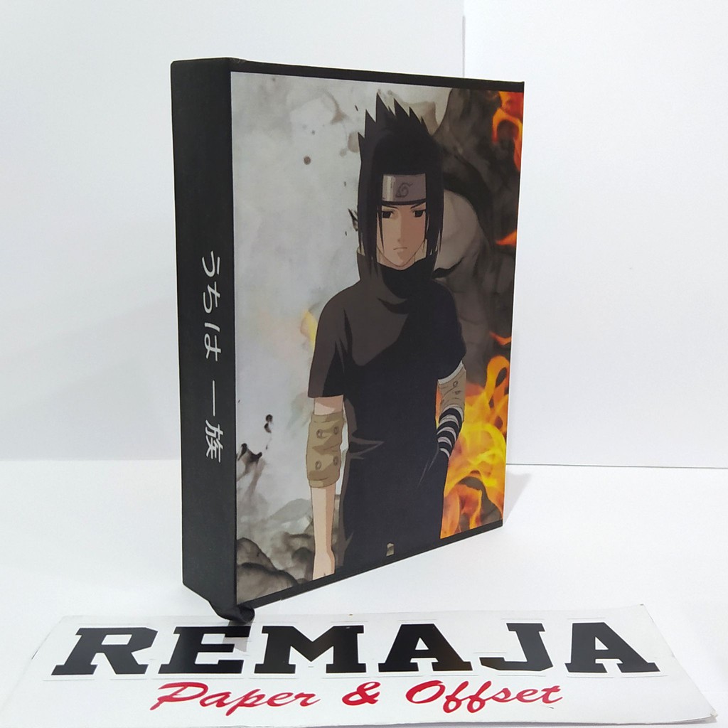 

NOTE BOOK ANIME SASUKE / NOTEBOOK ANIME NARUTO A6 / Buku Tulis Catatan Notes