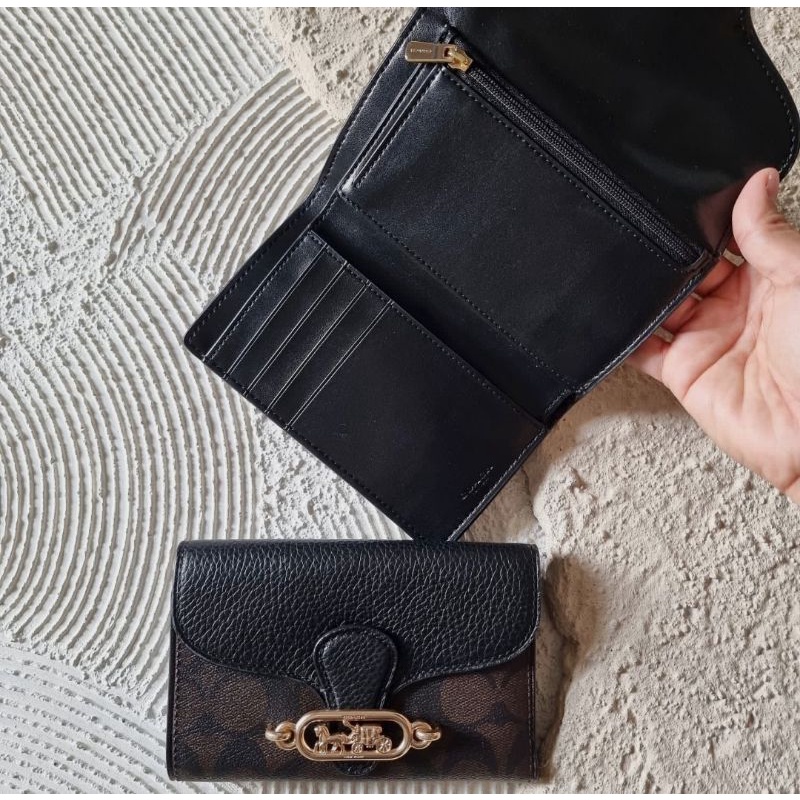 Medium envelope walletMerk coach