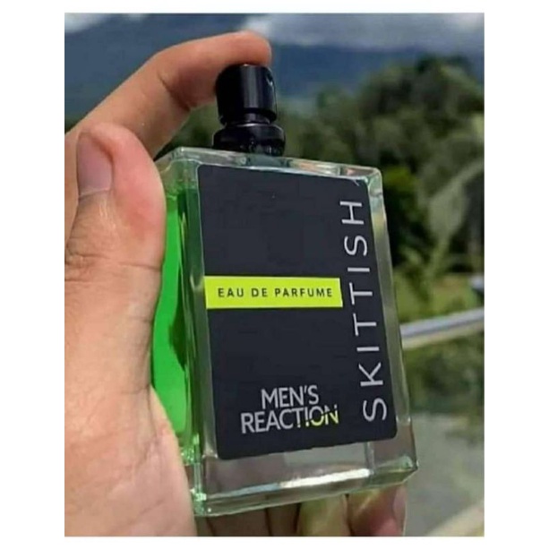 PARFUM PRIA & WANITA BISA COD Men's Reaction Parfum skittish
