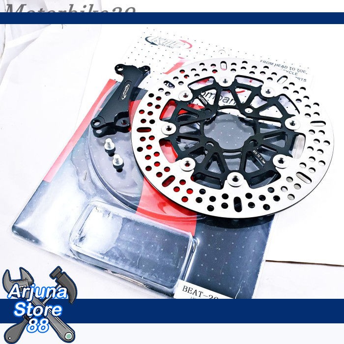 Cakram Depan KTC Beat Vario Scoopy 260 mm Hitam Ori Variasi