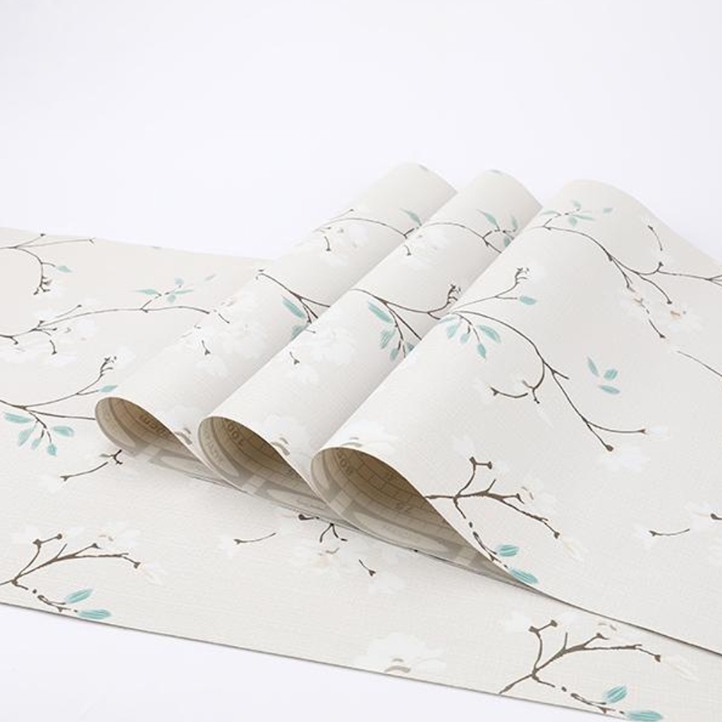 (PROMO) Wallpaper Sticker Dinding kamar Anti Air Murah Dan Terbaik Motif DP1035 (SUDAH ADA LEM)