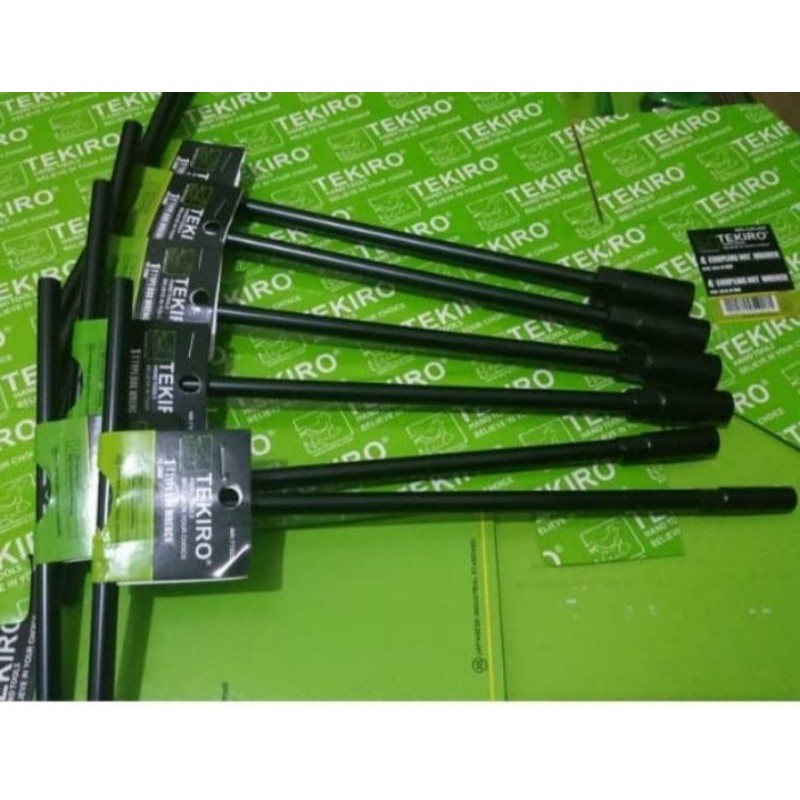 Kunci Sok T Tekiro Set 6pc 8.10.12.14.17.19mm
